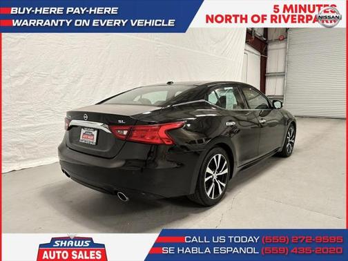 2018 Nissan Maxima 3.5 SL