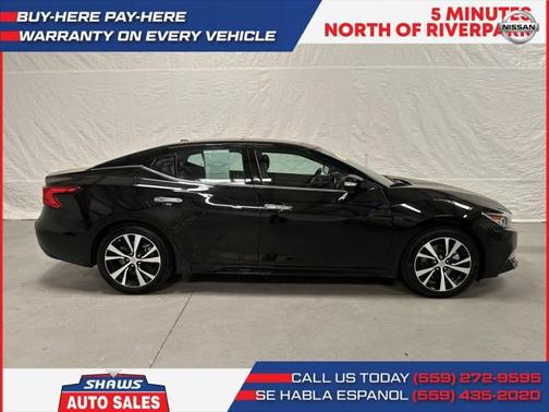 2018 Nissan Maxima 3.5 SL