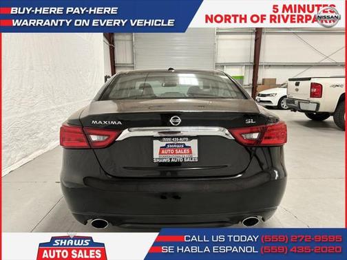 2018 Nissan Maxima 3.5 SL