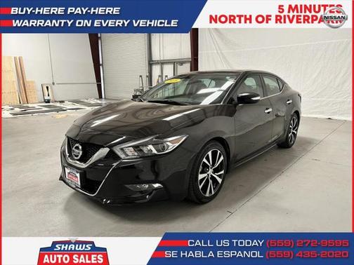 2018 Nissan Maxima 3.5 SL