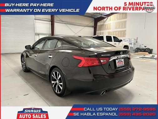 2018 Nissan Maxima 3.5 SL