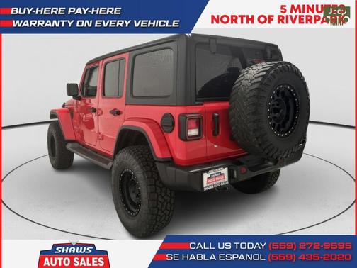 2019 Jeep Wrangler Unlimited Sahara