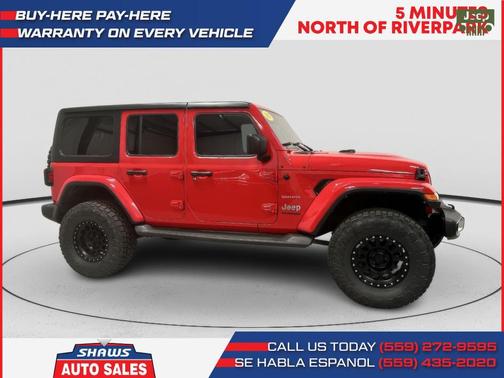 2019 Jeep Wrangler Unlimited Sahara