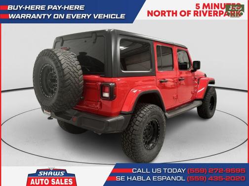 2019 Jeep Wrangler Unlimited Sahara