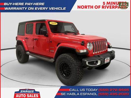 2019 Jeep Wrangler Unlimited Sahara