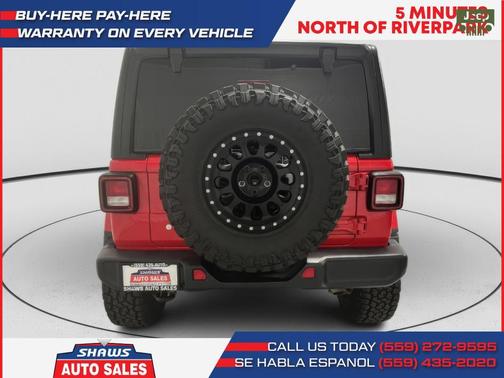 2019 Jeep Wrangler Unlimited Sahara