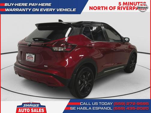 2022 Nissan Kicks SR