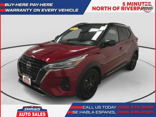 2022 Nissan Kicks SR