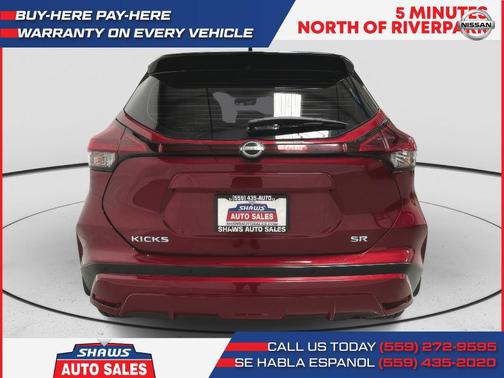 2022 Nissan Kicks SR