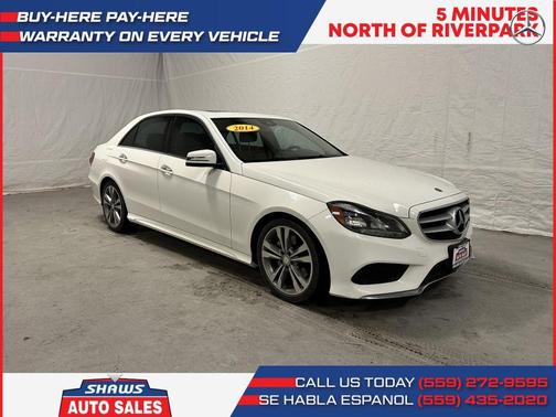 2014 Mercedes-Benz E-Class Sport