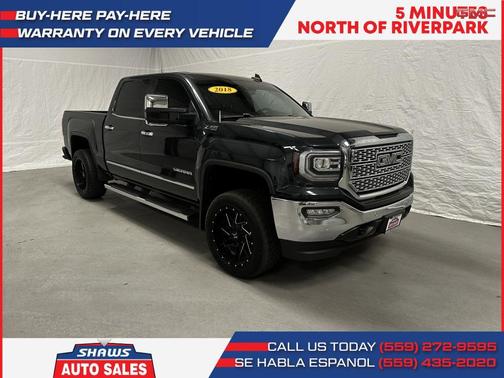 2018 GMC Sierra 1500 SLT