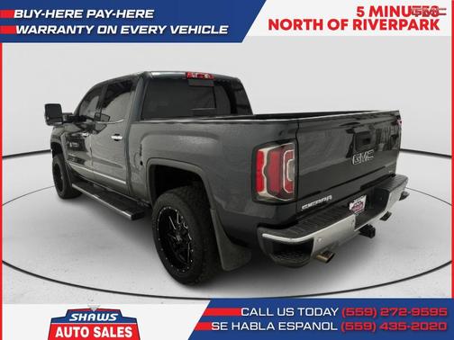 2018 GMC Sierra 1500 SLT
