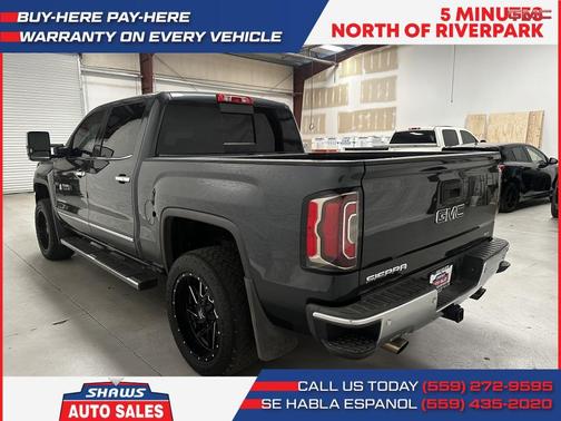 2018 GMC Sierra 1500 SLT