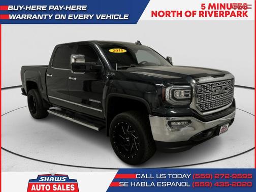2018 GMC Sierra 1500 SLT