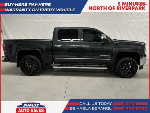 2018 GMC Sierra 1500 SLT