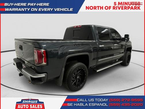 2018 GMC Sierra 1500 SLT