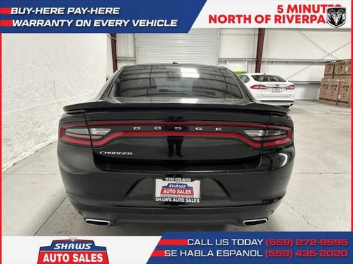 2017 Dodge Charger SE
