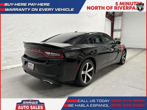 2017 Dodge Charger SE