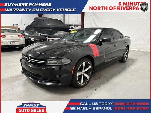2017 Dodge Charger SE