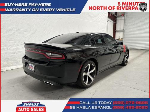 2017 Dodge Charger SE