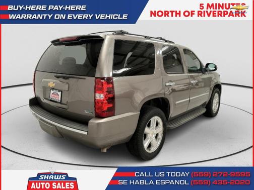 2012 Chevrolet Tahoe LTZ
