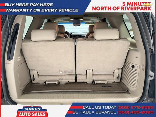 2012 Chevrolet Tahoe LTZ