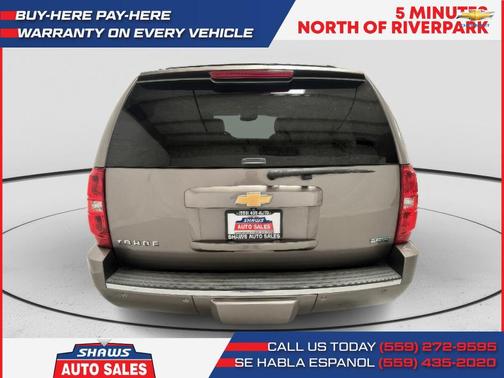 2012 Chevrolet Tahoe LTZ