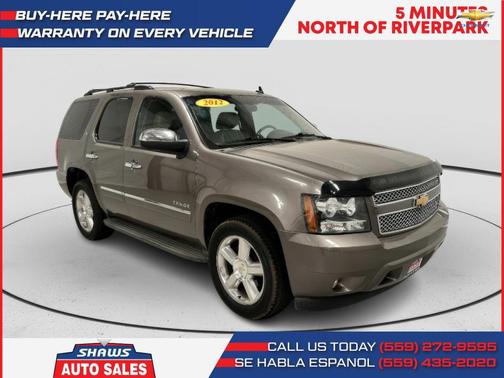 2012 Chevrolet Tahoe LTZ