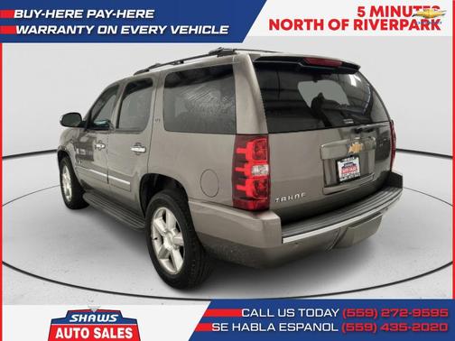 2012 Chevrolet Tahoe LTZ