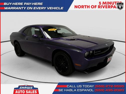 2010 Dodge Challenger R/T