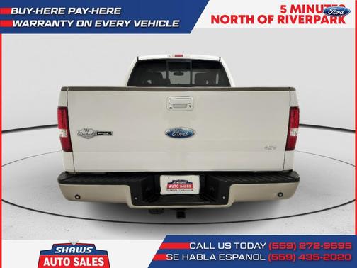2008 Ford F-150 King Ranch