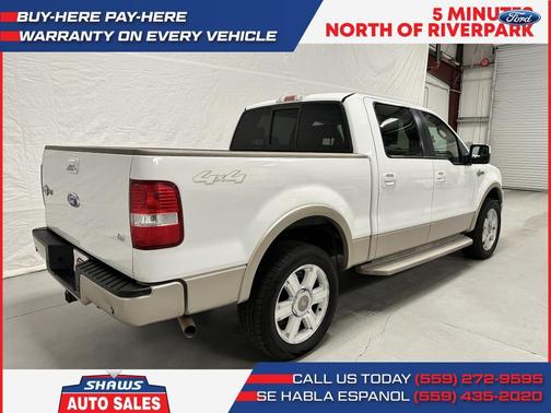 2008 Ford F-150 King Ranch