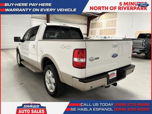 2008 Ford F-150 King Ranch