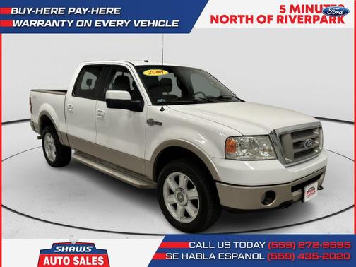 2008 Ford F-150 King Ranch