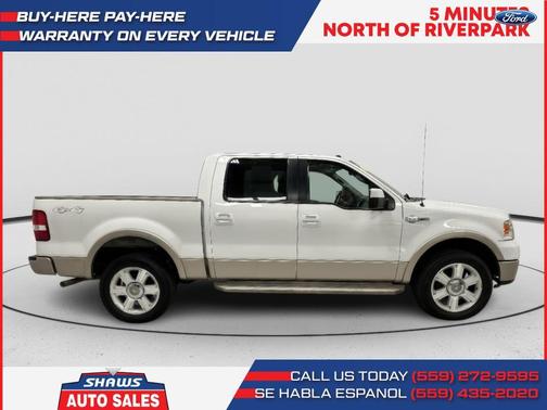 2008 Ford F-150 King Ranch