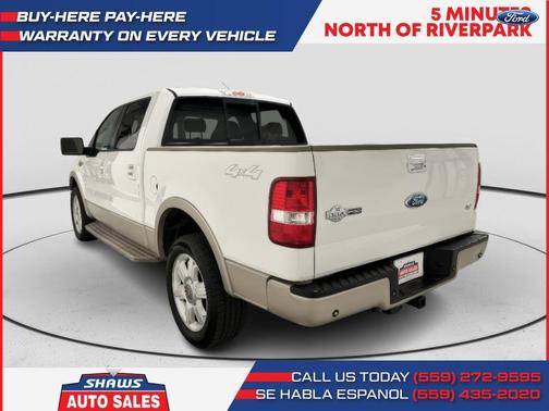 2008 Ford F-150 King Ranch