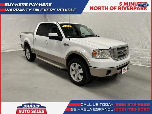 2008 Ford F-150 King Ranch