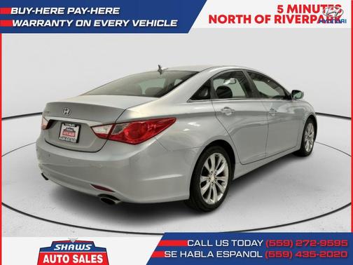 2011 Hyundai SONATA SE