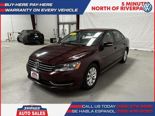 2013 Volkswagen Passat 2.5 S