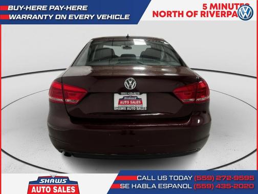 2013 Volkswagen Passat 2.5 S
