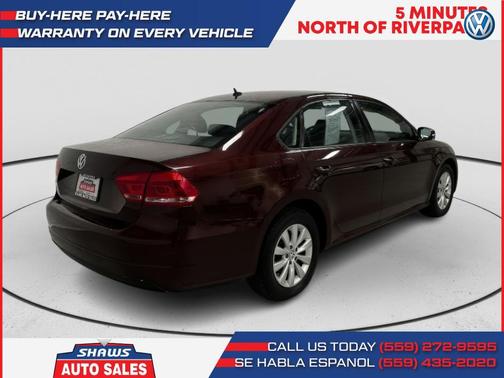 2013 Volkswagen Passat 2.5 S