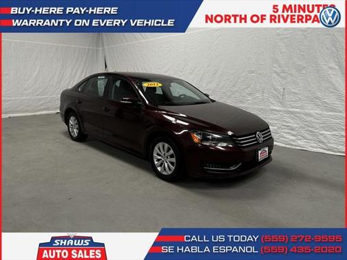 2013 Volkswagen Passat 2.5 S