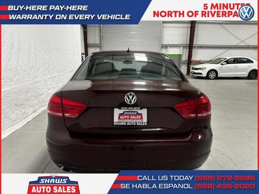 2013 Volkswagen Passat 2.5 S