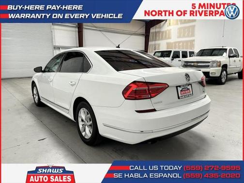 2016 Volkswagen Passat 1.8T S