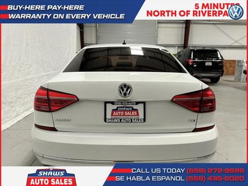 2016 Volkswagen Passat 1.8T S