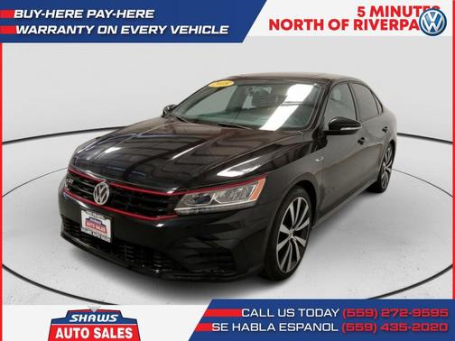 2018 Volkswagen Passat 3.6L V6 GT