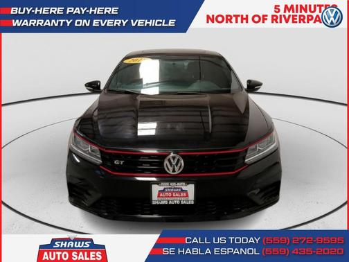2018 Volkswagen Passat 3.6L V6 GT