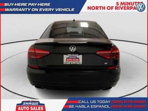 2018 Volkswagen Passat 3.6L V6 GT