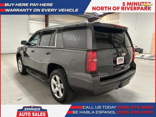 2015 Chevrolet Tahoe LT