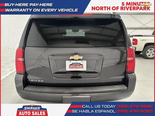2015 Chevrolet Tahoe LT